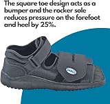 Darco MedSurg Post-Operative Shoe - NHS Approved - Men's Large Black view 3