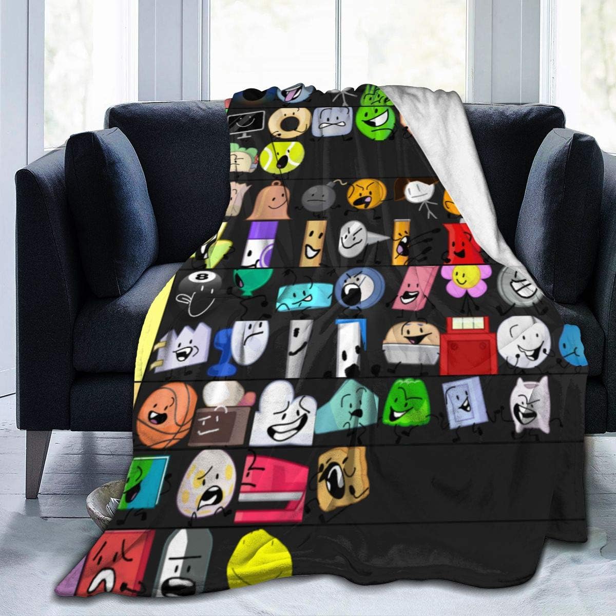 Battle for Bfdi UltraSoft Micro Fleece Blanket Lightweight