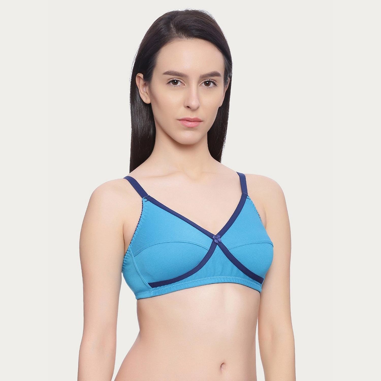 rosaline by zivame women's non padded non wired bra