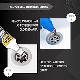 Zep Commercial 10 Minute Hair Clog Remover view 5