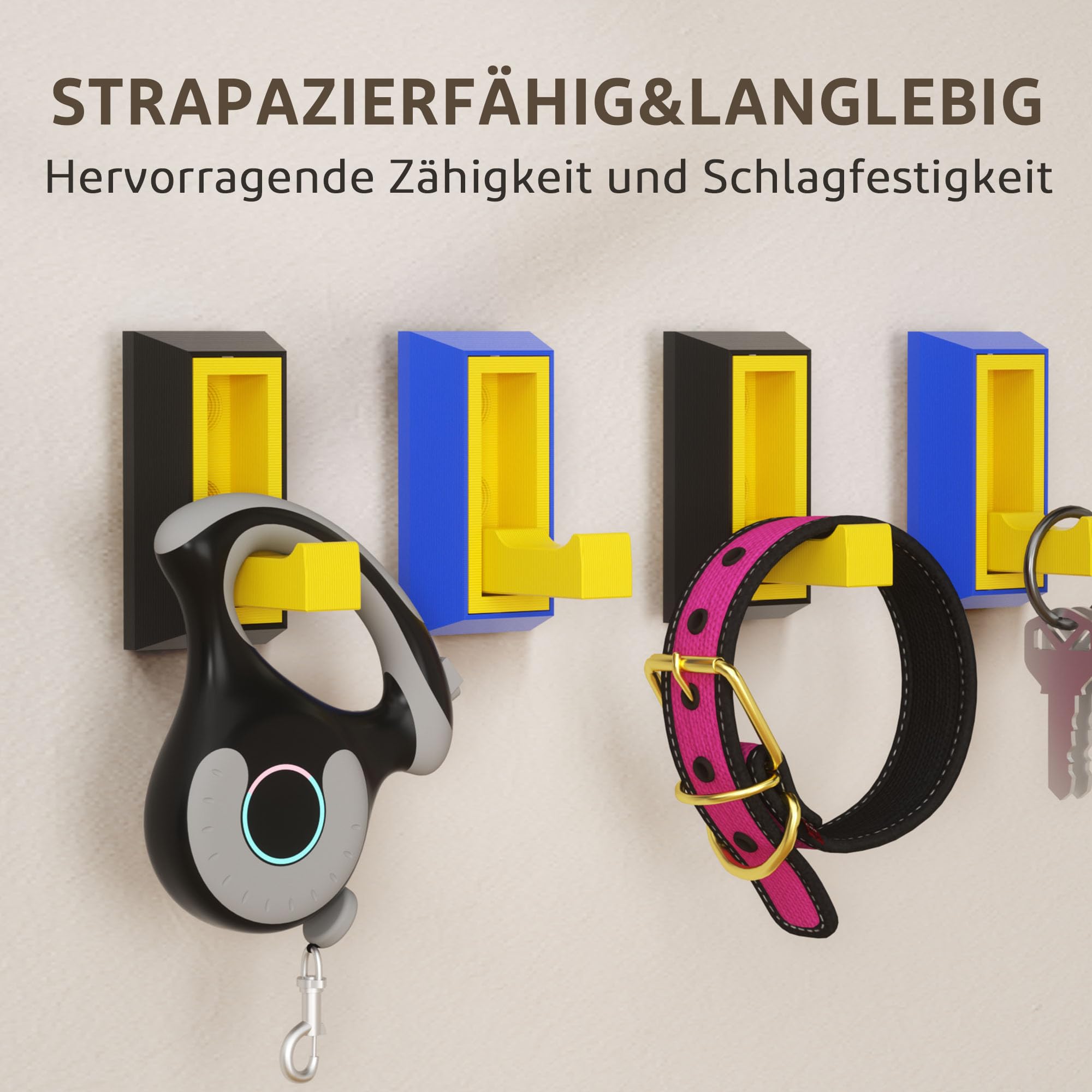 ELEGOO Rapid PETG Filament 1.75mm Schwarz Weiß Grau Silber 4 KG, High Speed 600mm/s 3D Drucker Filament Maßgenauigkeit +/- 0.02 mm, 4kg Pappspule(8.8lbs) Passend für die Meisten 3D Printer 3