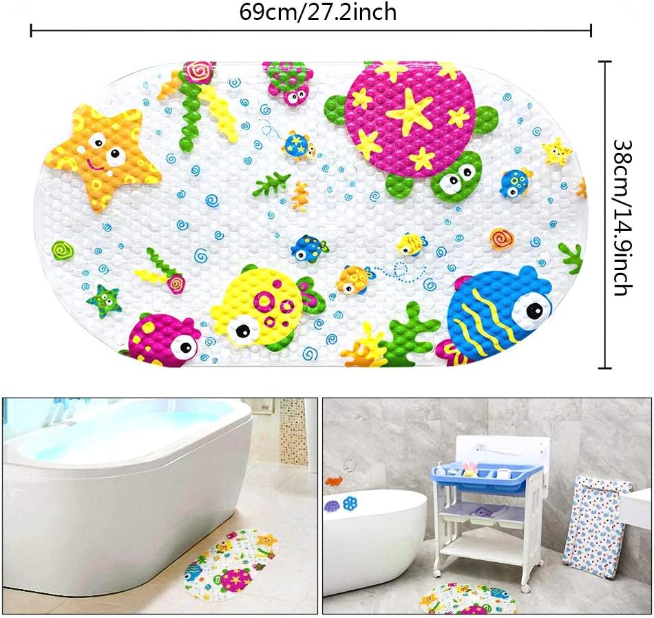 Tapis De Douche Anti Moisissure Pour Bebe Imprime De Tapis De Bain Pour Bebe Avec Ventouses Antiderapantes Tapis De Bain Antiderapant Pour Enfants 69x38cm Cuisine Maison Tapis De Bain Tnabollywood In