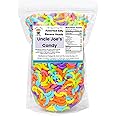 Uncle Joes Hard Banana Runts Candy, Bulk Pack in Resealable Bag, 2 lb - Perfect Joy Ride Candy for Banana Candy Lovers