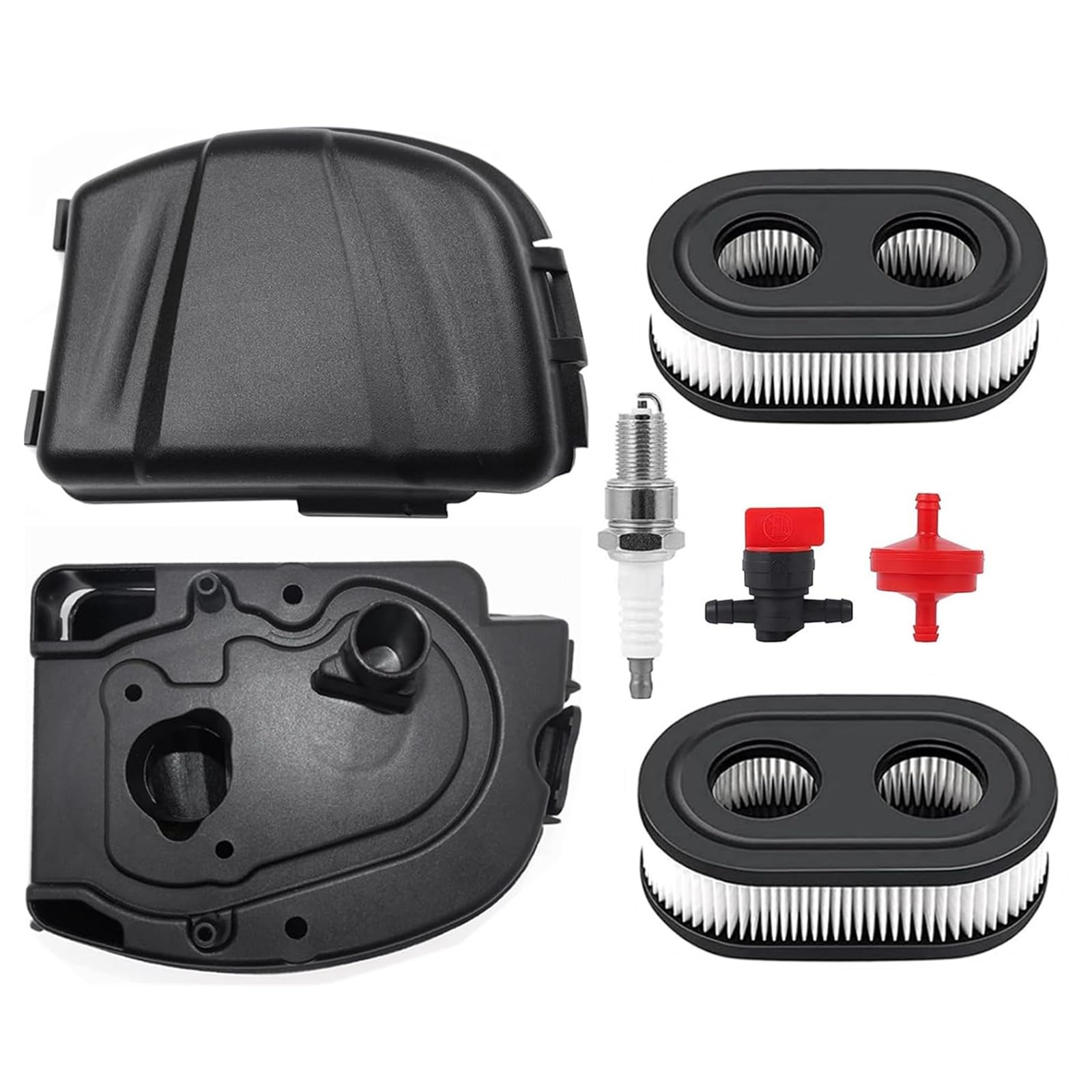 Photo 1 of 163cc Air Fitler Tune Up Kits For 163CC Toro 22" Recycler w/SmartStow Mower Model# 20339 (2 Pack Air Filter)