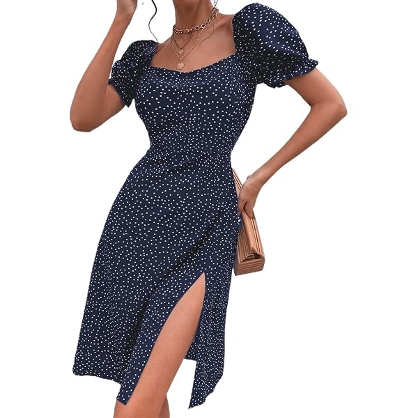 knee length dresses for ladies Colette Sweetheart Midi Dress in White main image 1