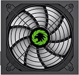 GameMax GP-Series 650W 80 Plus Bronze ATX Power Supply PSU Black 140mm Fan view 9