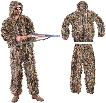 Amazon Eosphor Us 3d 葉っぱ タクティカルギリースーツ ウッドランド 迷彩柄 衣類 ジャングルハンティング服 L Xl Eosphor Us スポーツファングッズ Amazon Eosphor Us 3d 葉っぱ タクティカルギリースーツ ウッドランド 迷彩柄 衣類 ジャングルハンティング服 L Xl Eosphor Us スポーツファングッズ