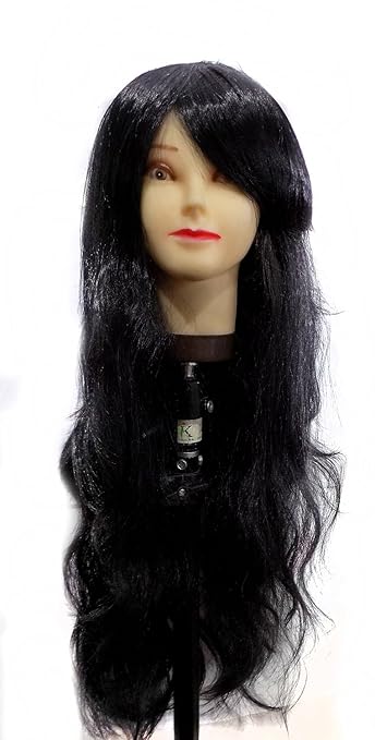 Majik Indian Hair Style Synthetic Hair Wig Full Head Long Hair For
