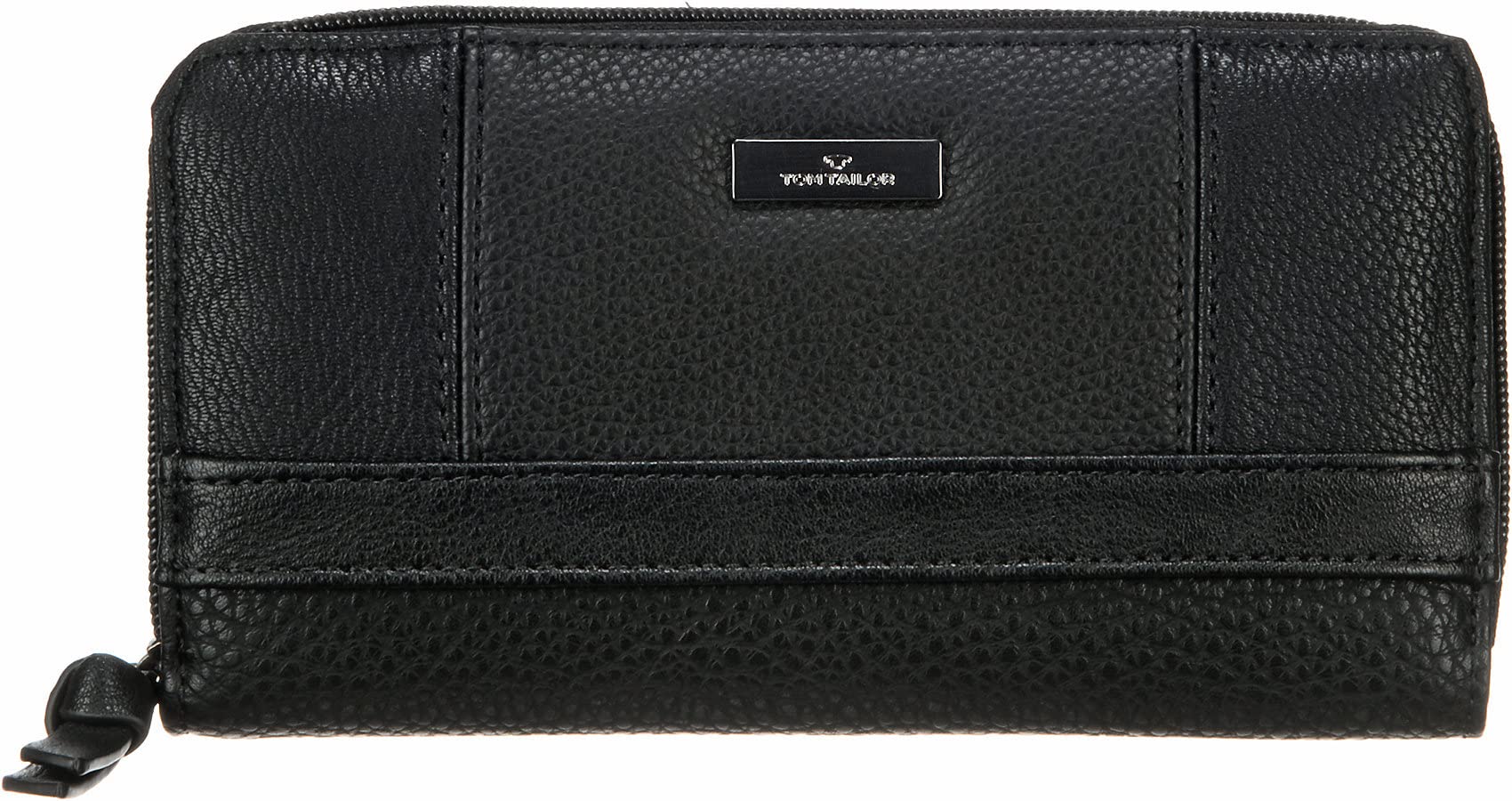 TOM TAILOR Women's Juna Wallet, Black, one Size