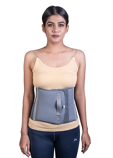 Wonder Care After C-Section Delivery, Slim Support, Maternity Tummy, Waist Belly Trimmer, Fat Burner, Operative Postpartum Recovery Full Elastic Binder Abdominal Girdle Belt for Women