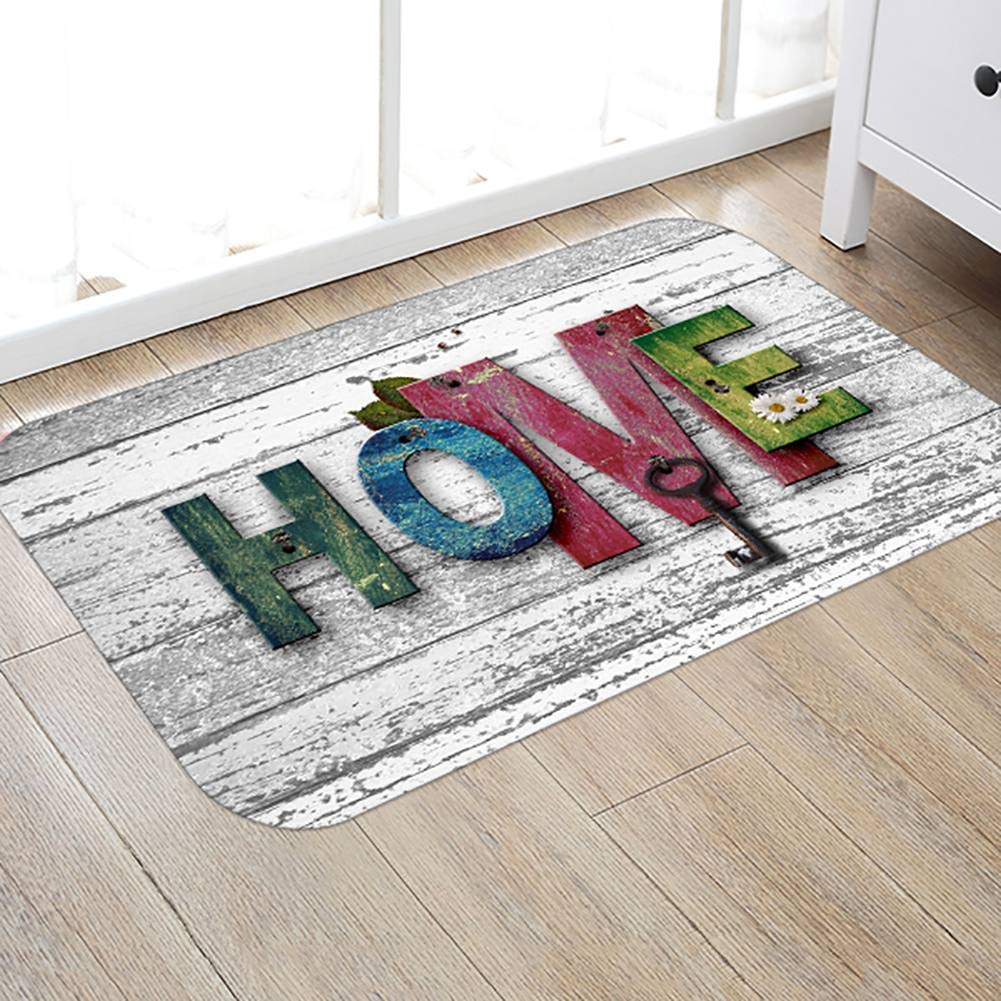 Rugs 40 X 60 Cm Qianren Home Area Rug Door Mat Gloor Mat For Living Room Bathroom Decoration Carpet Anti Slip Home Letters Baby