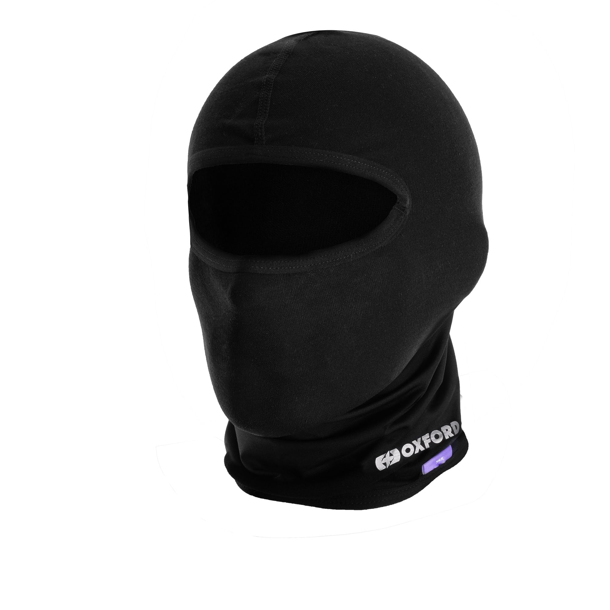 Oxford CA025 Deluxe Balaclava Silk Black One-Size