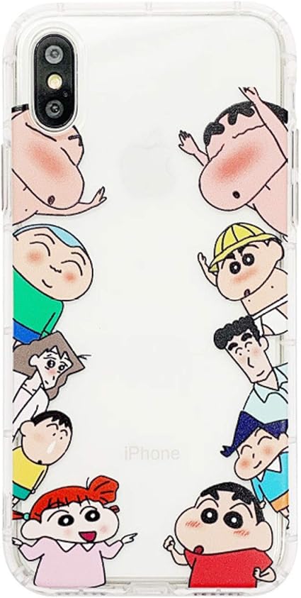 Amazon Co Jp Iphone X Xs ケース クレヨンしんちゃん スマホケース 携帯ケース 保護カバーカバー アニメ 漫画 かわいい 綺麗 萌え おしゃれ かわいい 耐衝撃 脱着簡単 軽量 傷防止 アイフォンケース 家電 カメラ