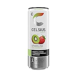 CELSIUS Sparkling Kiwi Strawberry, Sugar Free
