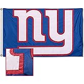New York Giants Embroidered Nylon Flag