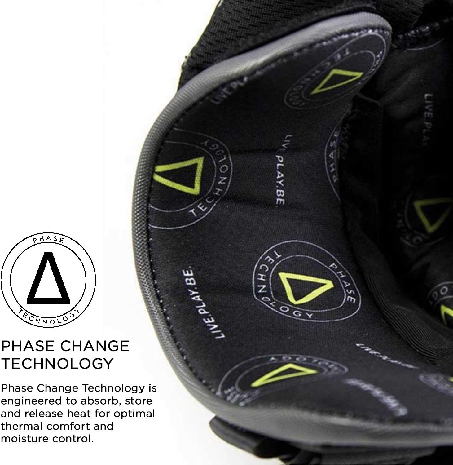 Epoch Lacrosse Integra Glove with Phase Change Technology for Attack, Middie and Defensemen : Sports & Outdoors