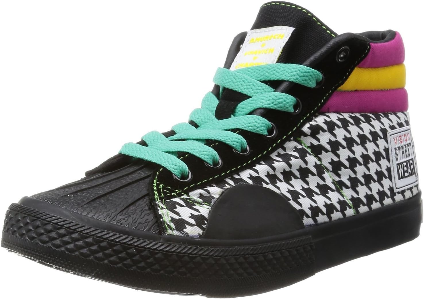 Amazon Co Jp Vision ビジョン ダンスシューズ スニーカー Amuroch Usavich Vision Damage1 25ｃｍ スポーツ アウトドア