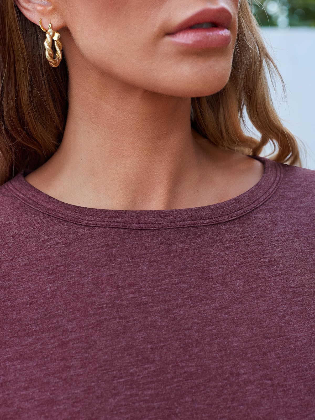 AUTOMET Long Sleeve Shirts for Women Business Casual Tops Fall Fashion Clothes Workout Plus Size Teacher School Outfits 2025