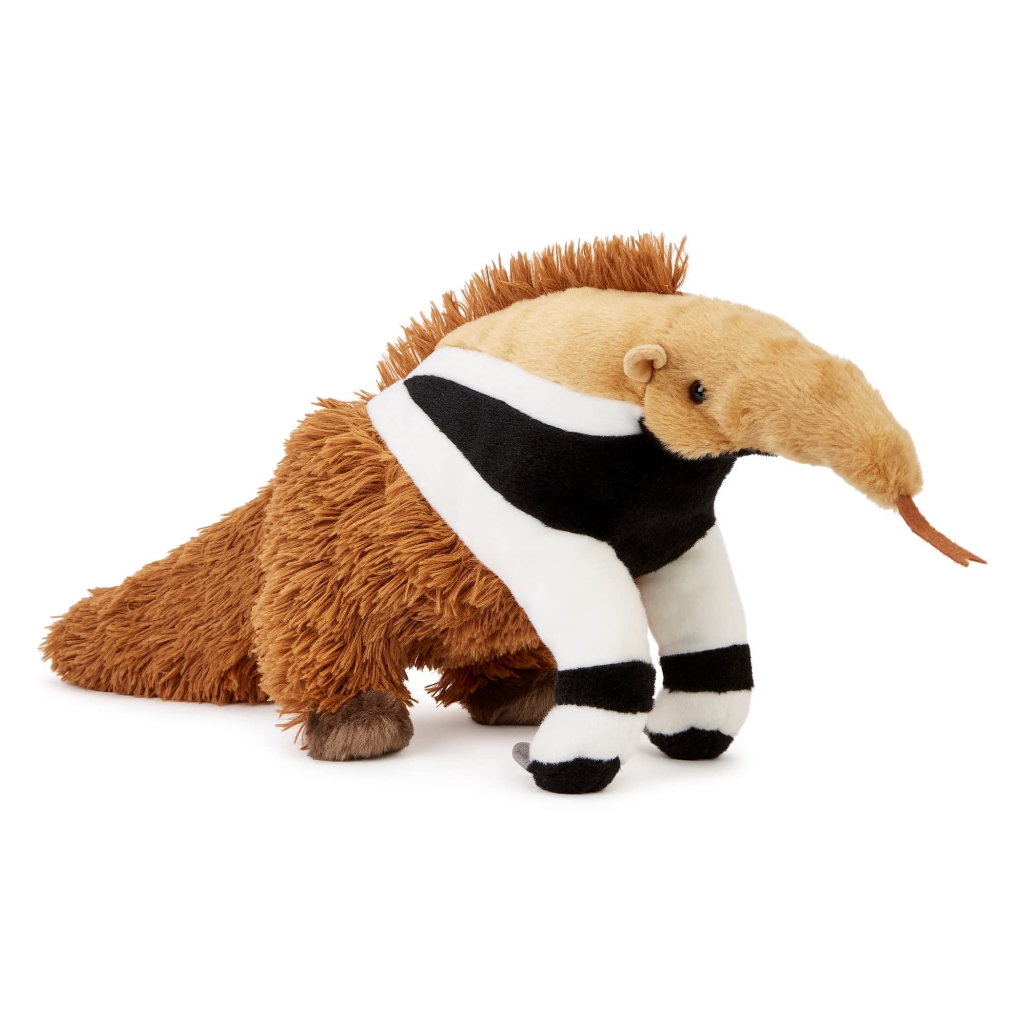 Zappi Co Children's Realistic Lifelike Large Plush Toy - Soft & Cuddly Stuffed Animal for Boys and Kids (68cm Length) (Ant Eater) — image 1