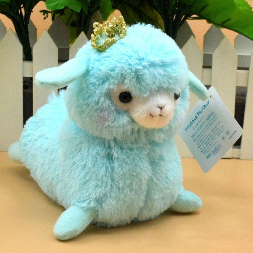 SZTALE 17cm Crown Arpakasso Alpacasso Alpaca Plush Llama Stuffed Toy Kids Soft Doll Gift