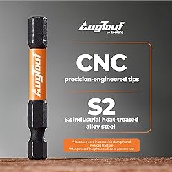 toolant 1/4" Impact Hex Bits Set