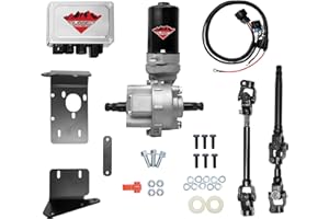 Rugged Front Electric Power Steering Kit for (2008) Polaris RZR 800, Is A Bolt On System, Steers Easily & Gets Rid of Wheel J
