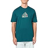 Adidas Mens Mexico Fan Graphic T-Shirt