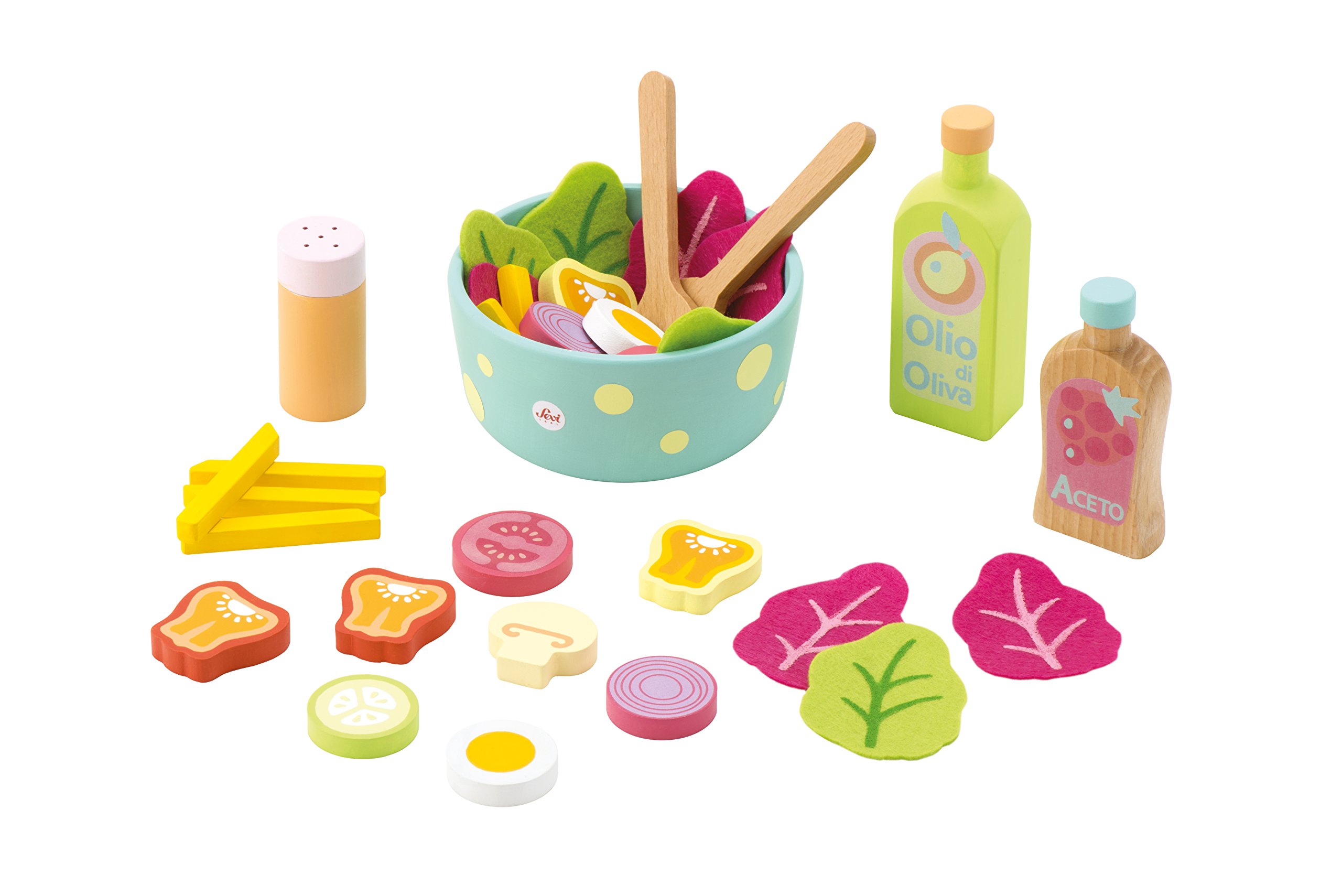 Trudi Sevi 82986, Set Salad