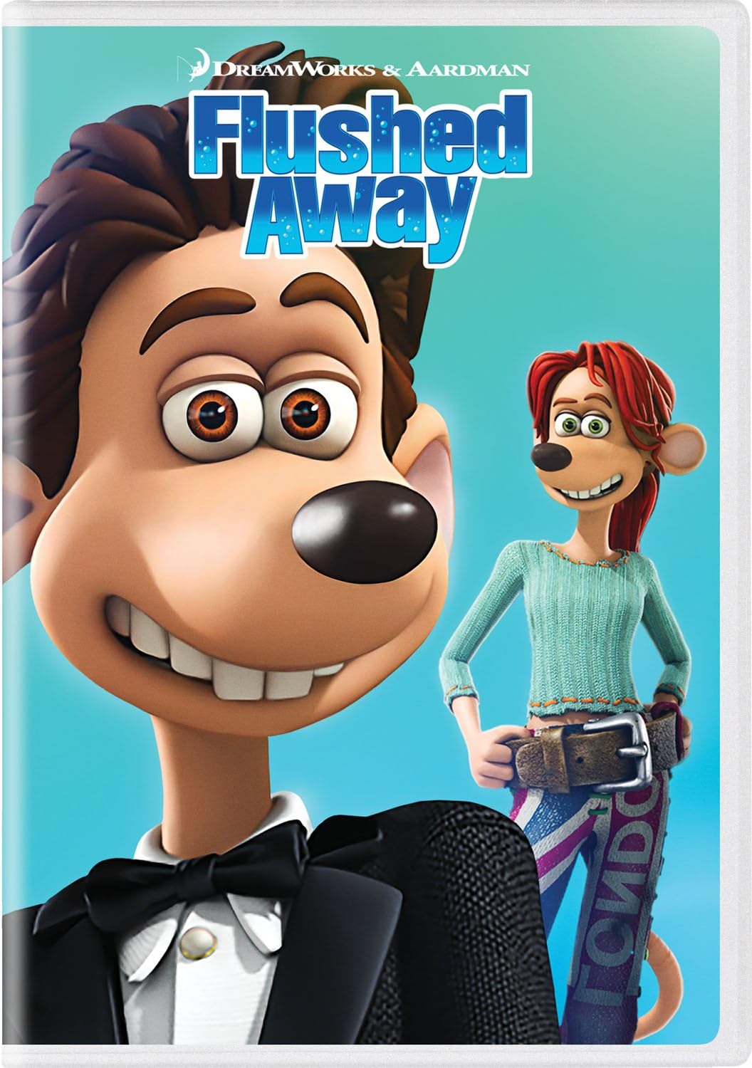 Amazon.co.jp： Flushed Away [DVD] Hugh Jackman, Kate Winslet, Bill