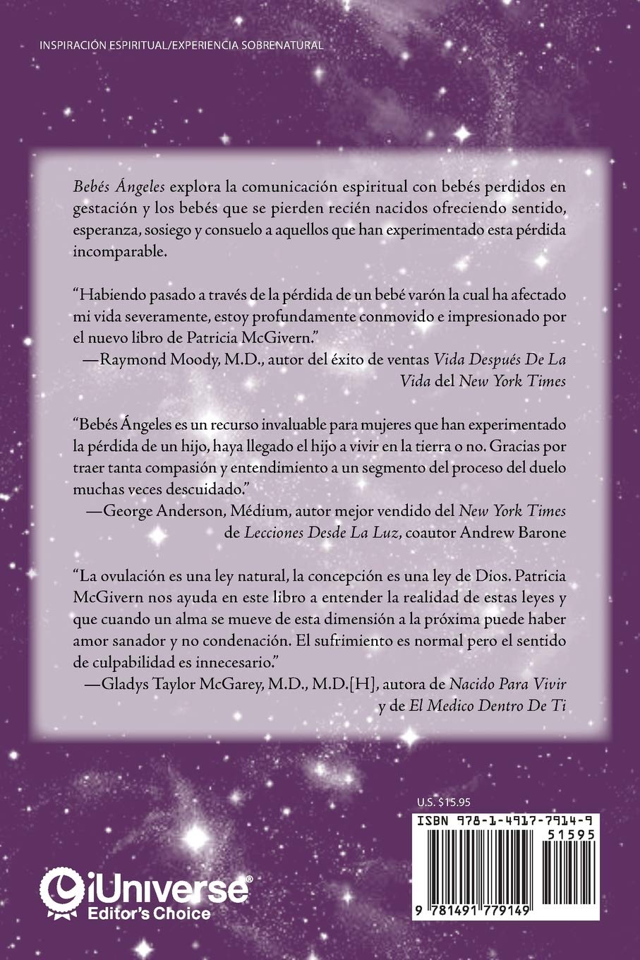 Bebes Angeles Mensajes De Bebes Perdidos En Gestacion Spanish Edition Mcgivern Patricia Seaver Amazon Com Books