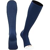 TCK Prosport Tube Socks Baseball Socks Softball Football Socks Durable and Moisture Wicking Over the Calf