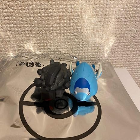 Amazon 吉野家 ポケ盛 フィギュア タンドンとウオチルドン ポケットモンスター 第3弾 フィギュア ドール 通販