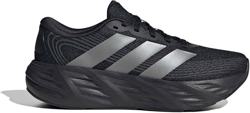 Donna Galaxy 8 Running Shoes, Core Black/Iron Met./Carbon, 40 2/3 EU