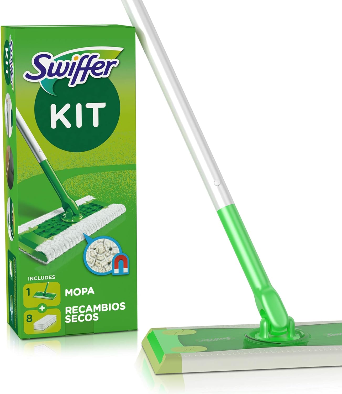 Swiffer Dry Floor Wipes Refill Pack 4084500979871 Starter kit Amazon