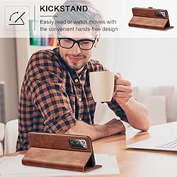 Jasonyu Flip Wallet Case for Samsung Galaxy Note