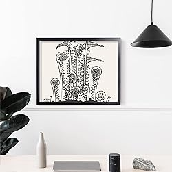 Annecy 22x28 Picture Frame Black（2 Pack）, 22 x