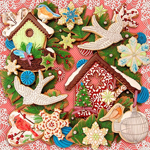 Springbok Puzzles Christmas Creations Jigsaw Puzzle (500 Piece)