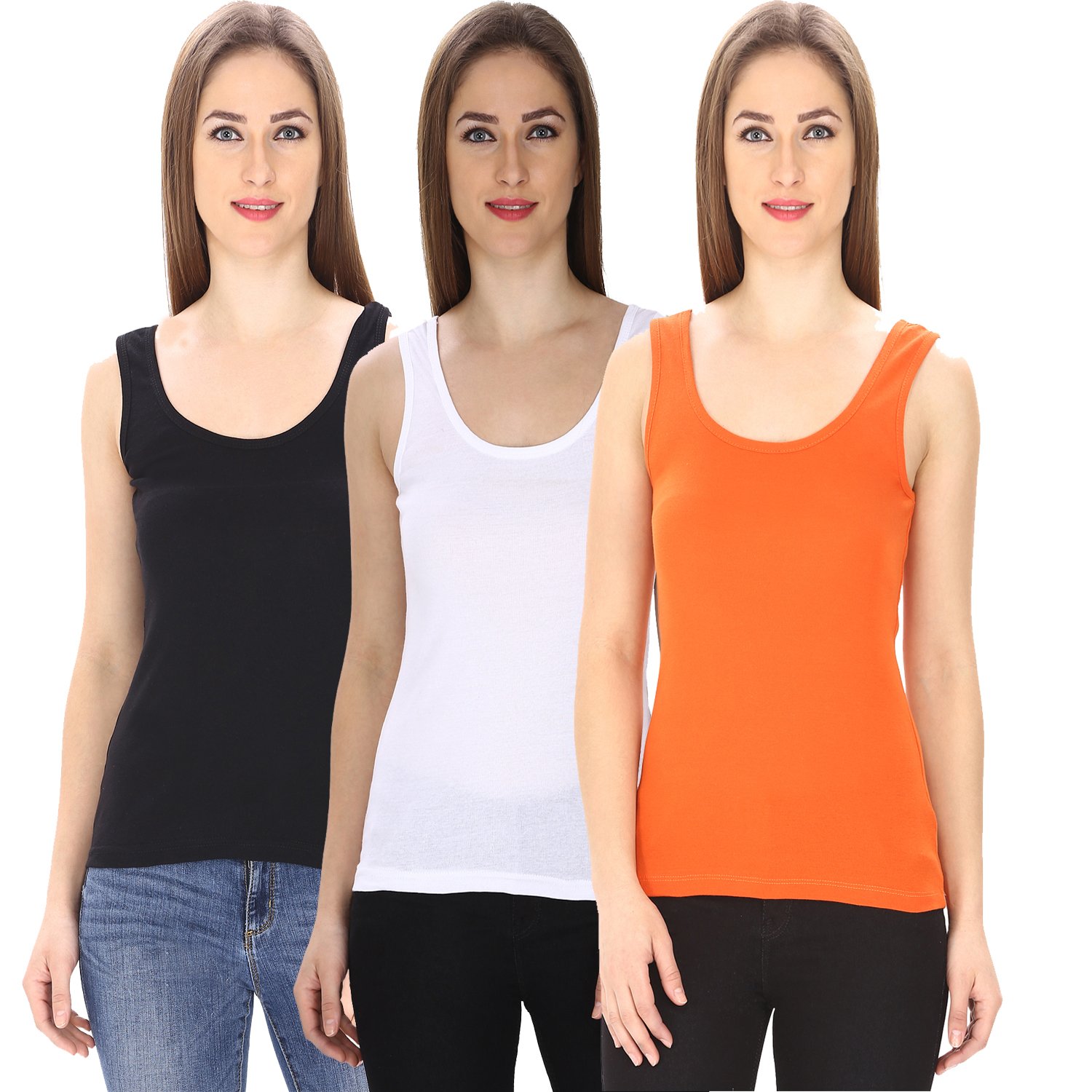frisker cotton tank top