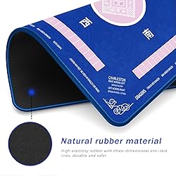 2F22E Mahjong Mat - Non-Slip Noise Reduction Gaming