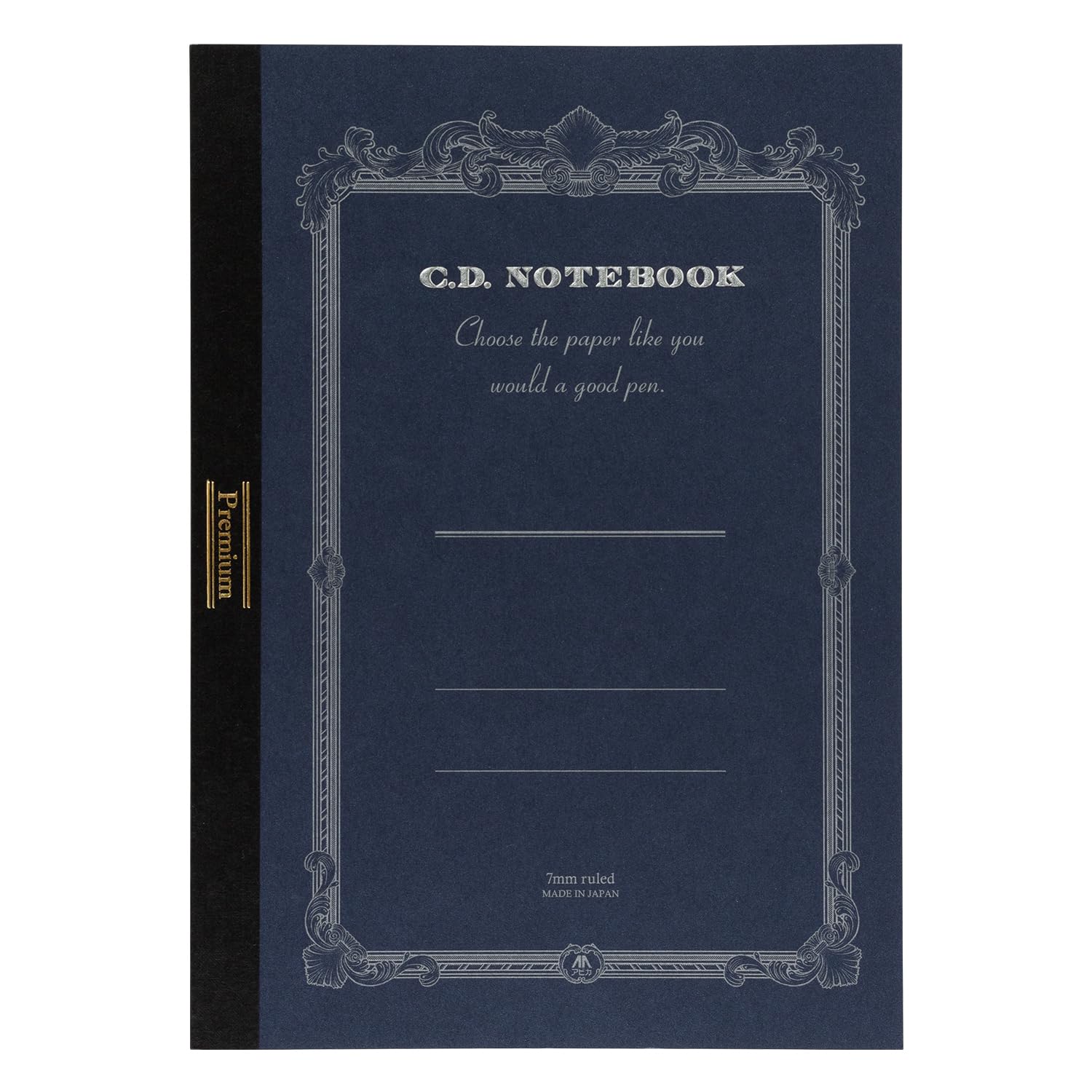 CD NOTE B5 Premium CD Notebook, Line, CDS120Y