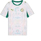 PUMA Kids Boys Senegal Home Jersey Soccer - White