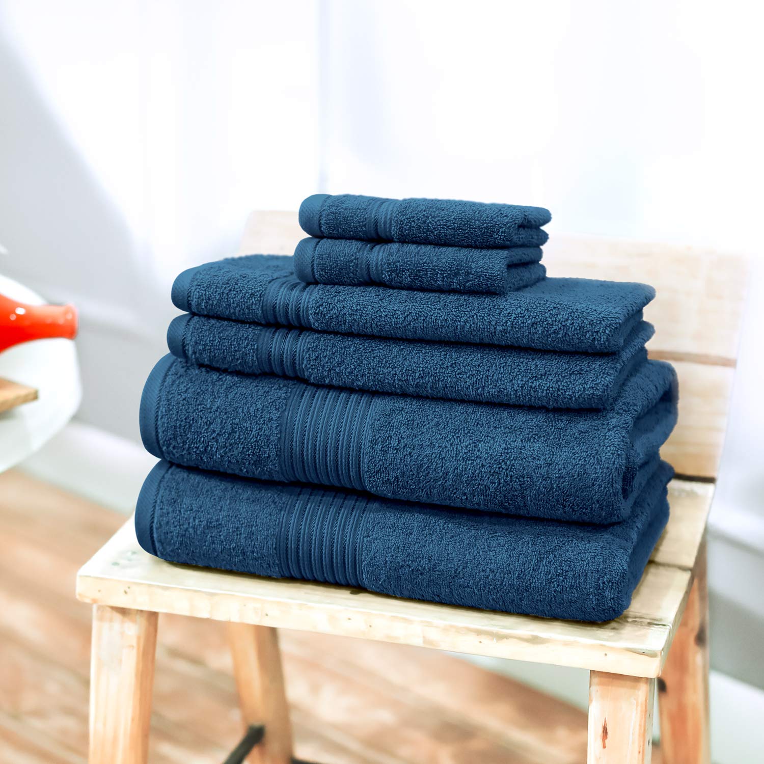 Swiss Republic Bath Towels Set Signature Collection 600