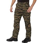 Rothco Tactical BDU Pants – Rugged Cargo Outdoor Hiking EDC Work Uniform
