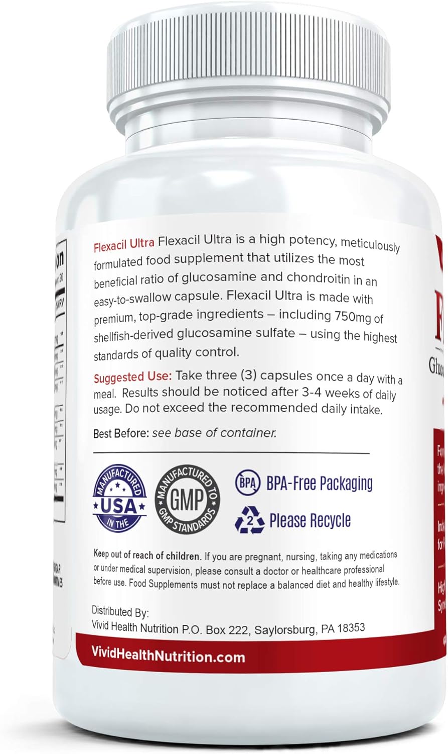 Most Powerful Glucosamine and Chondroitin Joint Supplement from