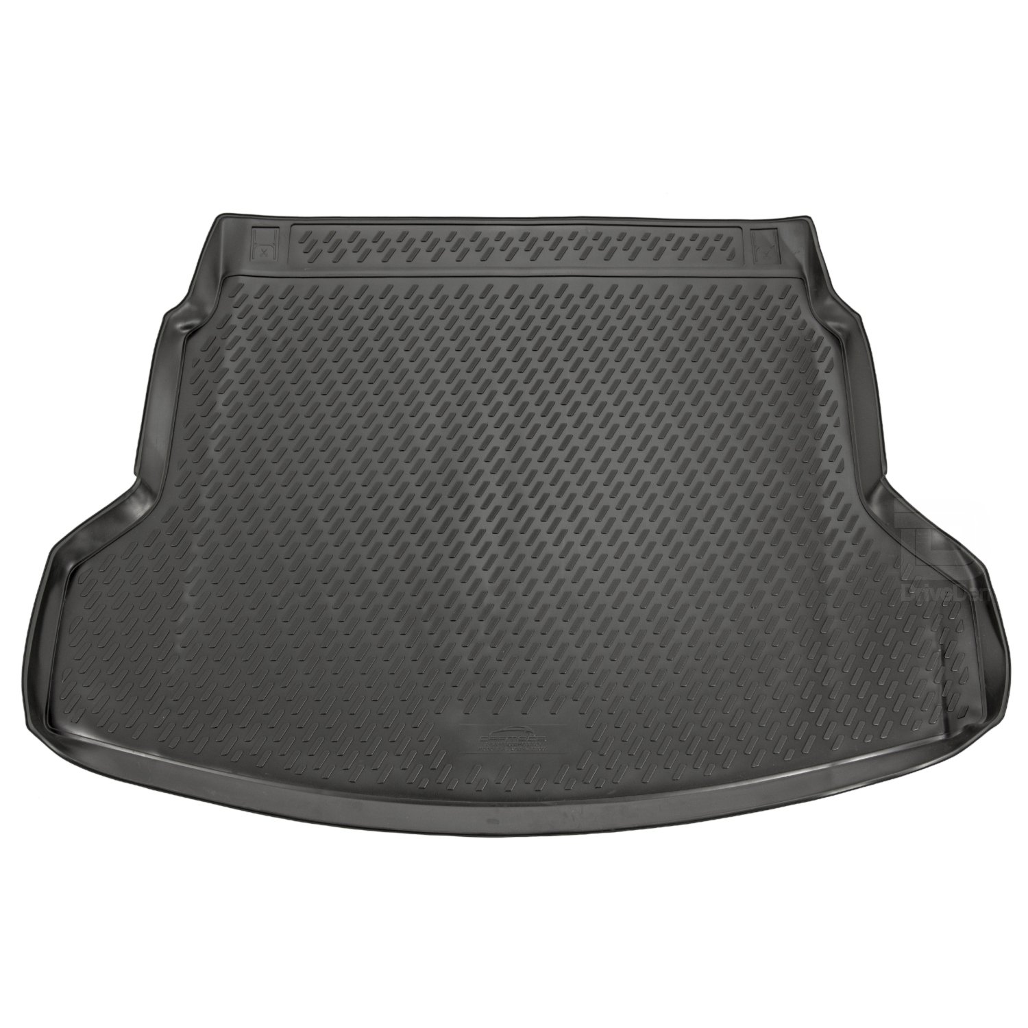 Novline MAT138 Custom Tailored Fit Black Rubber Boot Liner Tray Mat
