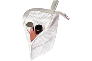 Stand Up Toothbrush Storage Pouch | Portable Lightweight Travel Toothbrush Storage Pouch, Waterproof Small Toiletry Bag with 