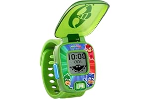 VTech PJ Masks Super Gekko Learning Watch, Green
