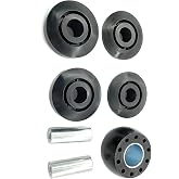 KDT911 Rear Differential Mount Bushings Kit Fits For 350Z 370Z G35 G37