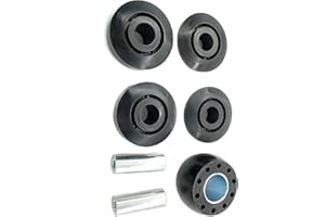BRGMAX KDT911 Rear Differential Mount Bushings Kit Fits For 350Z 370Z G35 G37