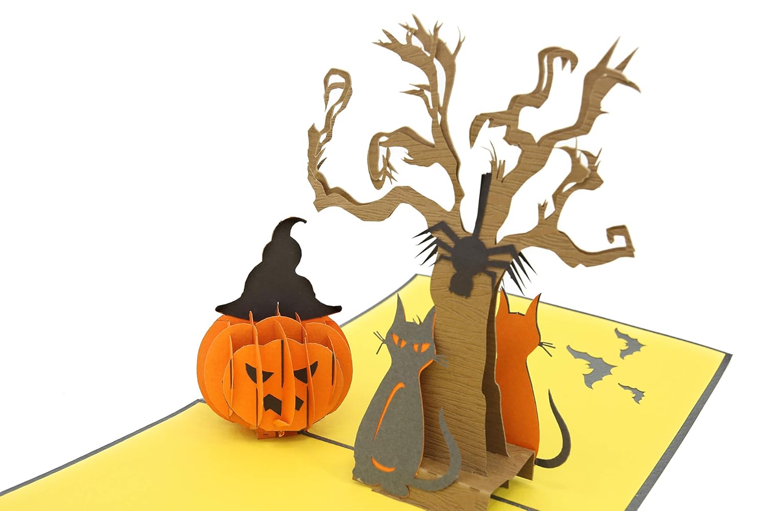 PopLife Trick or Treat Halloween Pop Up Card, 3D Cards - Dia de los muertos Party Favor